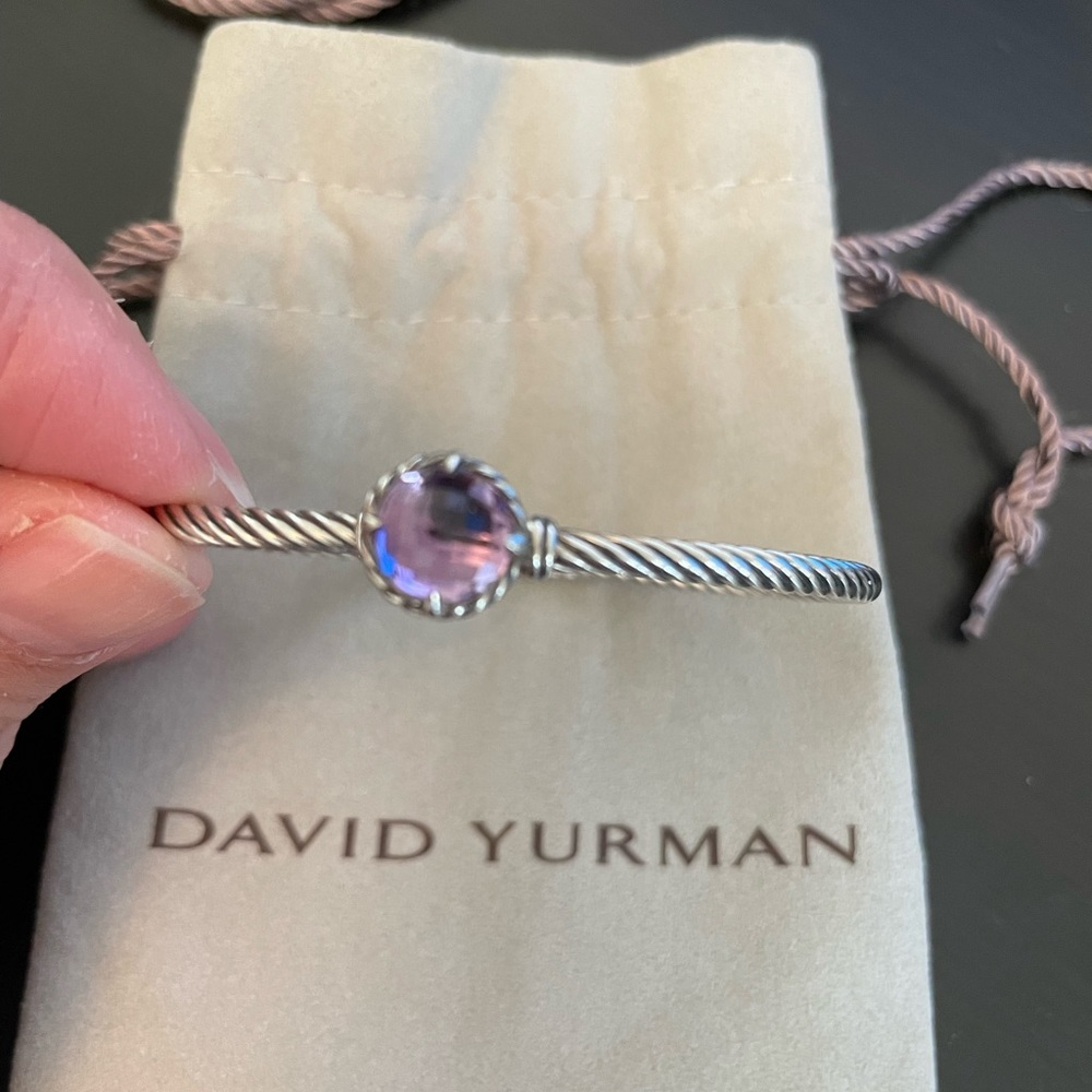 David Yurman Petite Chatelaine Bangle 3mm